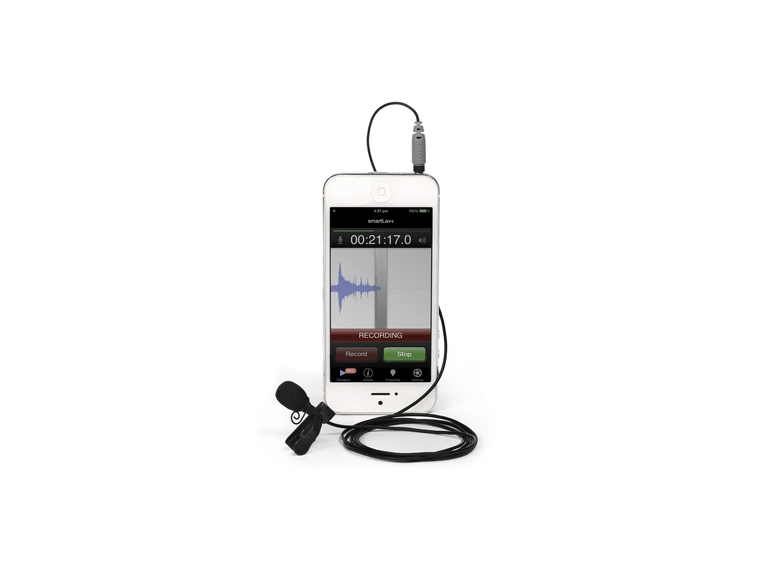 Røde SmartLav+ minimikrofon til Iphone/Ipod/Android 